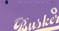 Desktop Screenshot of luganobuskers.ch